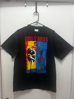 Guns & Roses 'Use Your Illusion' T-Shirt, Brockum Made in USA Original